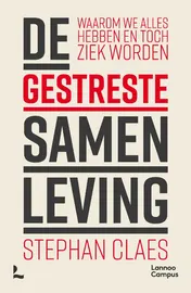Omslag van De gestreste samenleving