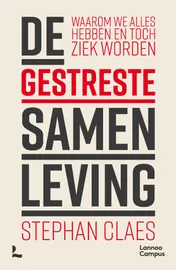 Omslag van De gestreste samenleving
