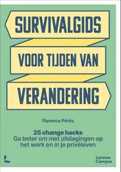 Omslag van Survivalgids voor tijden van verandering