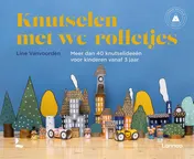 Omslag van Knutselen met WC-rolletjes