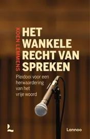 Omslag van Het wankele recht van spreken