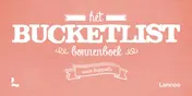 Omslag van Het Bucketlist bonnenboek voor koppels