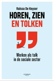 Omslag van Horen, zien en tolken