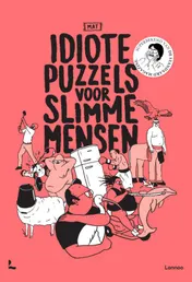 Omslag van Idiote puzzels voor slimme mensen