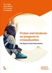 Omslag van Praten met kinderen en jongeren in crisissituaties (nieuwe editie) - EBSCO