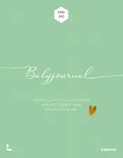 Omslag van Mijn Babyjournal