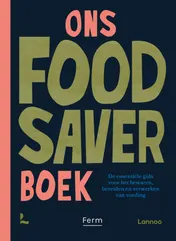 Omslag van Ons Foodsaver Boek