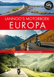 Omslag van Lannoo's Motorboek Europa