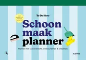 Omslag van Schoonmaakplanner