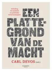 Omslag van Een plattegrond van de macht 2023