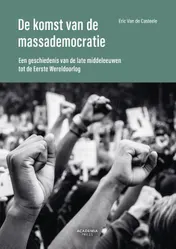 Omslag van De komst van de massademocratie