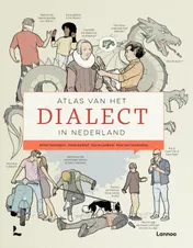 Omslag van Atlas van het dialect in Nederland
