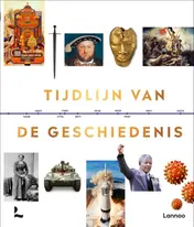 Omslag van Tijdlijn van de geschiedenis