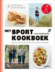 Omslag van Het sportkookboek voor hardlopers