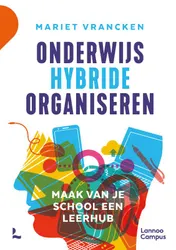 Omslag van Onderwijs hybride organiseren