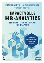 Omslag van Impactvolle HR-analytics