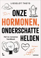 Omslag van Onze hormonen, onderschatte helden