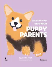 Omslag van De survivalgids voor puppy parents