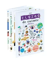 Omslag van Zigzag - De ruimte