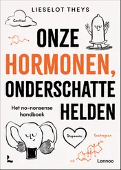 Omslag van Onze hormonen, onderschatte helden