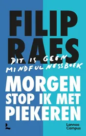 Omslag van Morgen stop ik met piekeren
