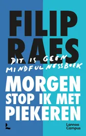 Omslag van Morgen stop ik met piekeren