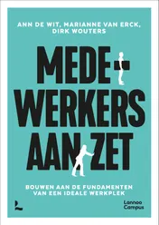 Omslag van Medewerkers aan zet