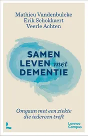 Omslag van Samen leven met dementie