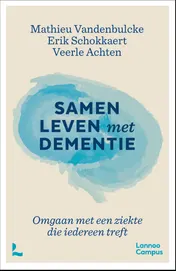 Omslag van Samen leven met dementie