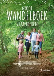 Omslag van Groot Wandelboek Vlaanderen