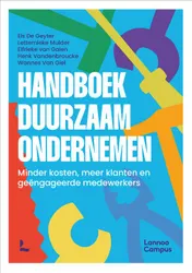 Omslag van Handboek duurzaam ondernemen