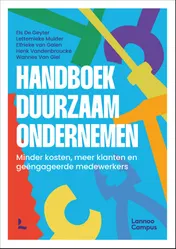 Omslag van Handboek duurzaam ondernemen