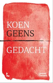 Omslag van Koen Geens Gedacht