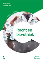 Omslag van Recht en bio-ethiek