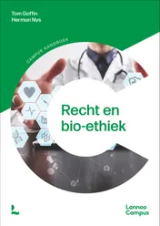 Omslag van Recht en bio-ethiek