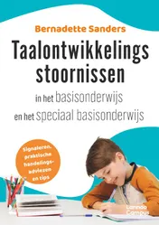 Omslag van Taalontwikkelingsstoornissen in het basisonderwijs en speciaal basisonderwijs