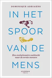 Omslag van In het spoor van de mens