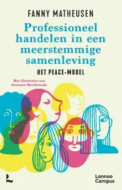 Omslag van Professioneel handelen in een meerstemmige samenleving