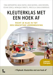 Omslag van Kleuterklas met een hoek af