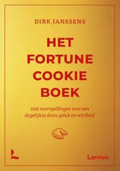 Omslag van Het Fortune Cookie Boek
