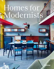 Omslag van Homes for Modernists