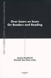 Omslag van Over lezers en lezen / On readers and reading