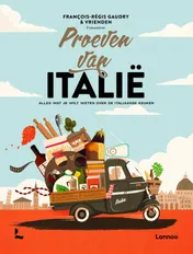 Omslag van Proeven van Italië