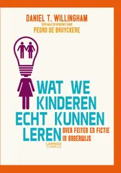 Omslag van Wat we kinderen echt kunnen leren