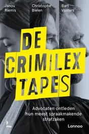 Omslag van De Crimilex tapes