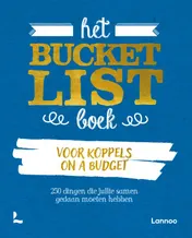 Omslag van Het Bucketlist boek voor koppels on a budget