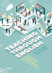 Omslag van Teaching through English