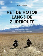 Omslag van Met de motor langs de Zijderoute