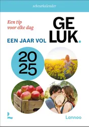 Omslag van Een jaar vol geluk 2025