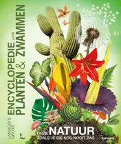 Omslag van Lannoo's grote encyclopedie van planten en zwammen